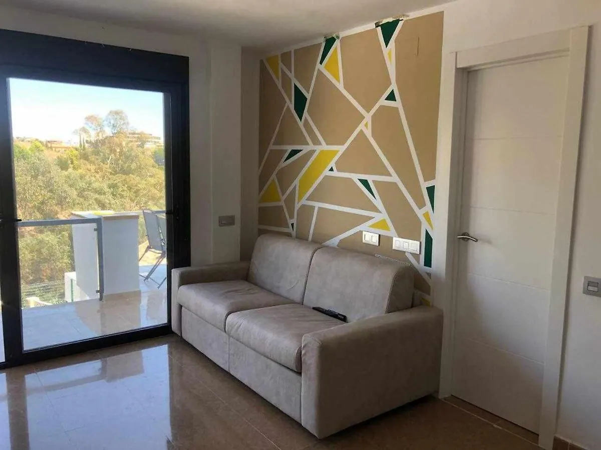شقة Apartamento 2 En Chalet Con Vista Abierta Al Mar مالقة إسبانيا