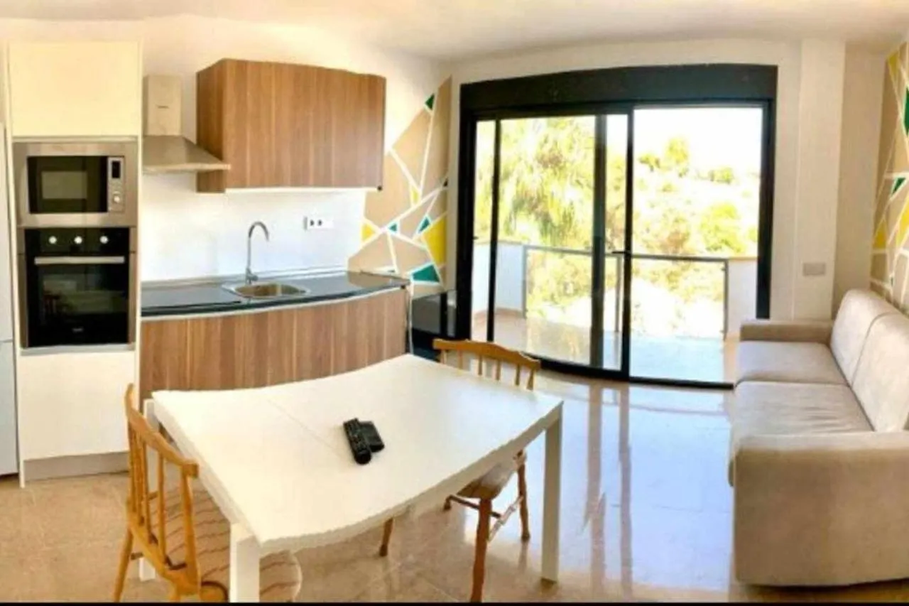 Apartamento 2 En Chalet Con Vista Abierta Al Mar مالقة 0*,